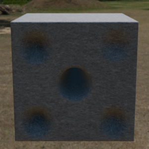 簡易な陰影＋AOマップ