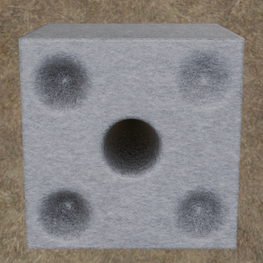 簡易な陰影＋AOマップ