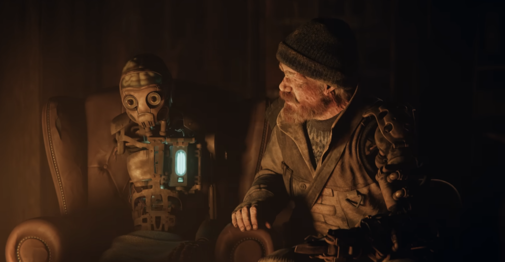 Blenderのデモムービー「CHARGE」より