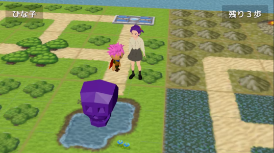 自作キャラをゲームに