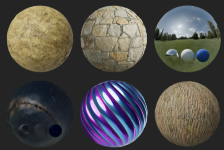 ambientCG利用画面