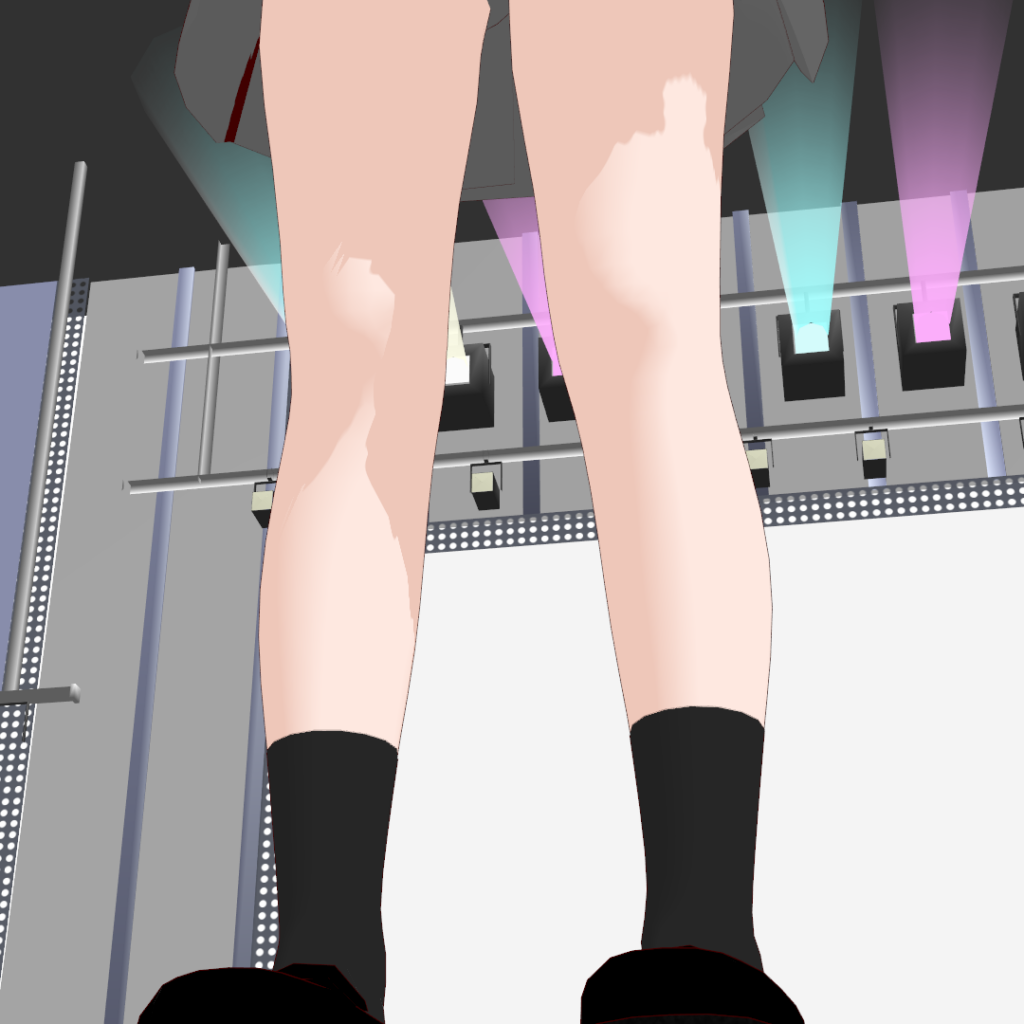 反射なし